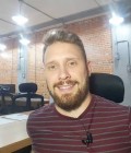 Derrick 41 Jahre Albany Ny Etats-Unis