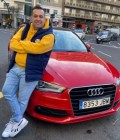 Francisco 50 Jahre Zaragoza Spanien