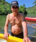 Alain 65 Jahre Fontes Frankreich