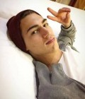 Anthony 25 Jahre Paris Frankreich