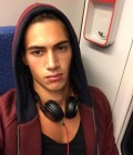 Anthony 25 Jahre Paris Frankreich