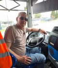 Alain 65 Jahre Fontes Frankreich