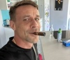 John 43 ans Nice France