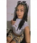 Adriana 23 ans Santiago République dominicaine