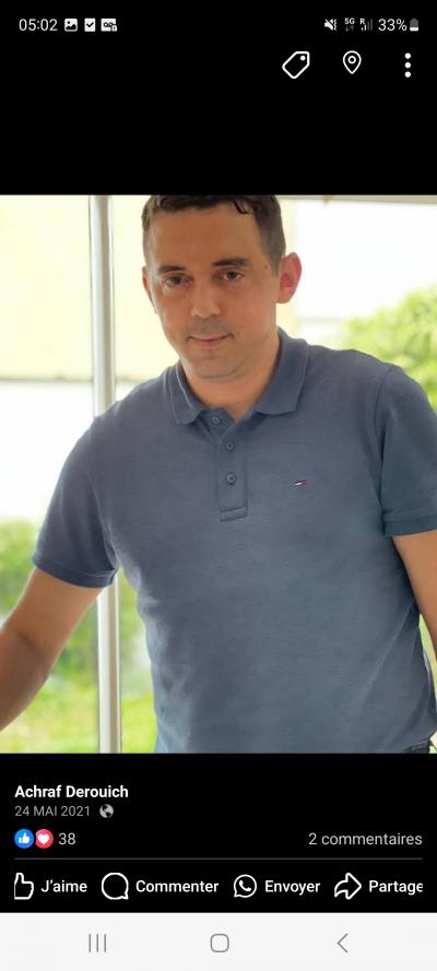 Rafael 36 años Madrid  Espagne