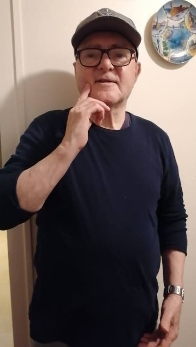 Jean claude 78 ans Marseille  France