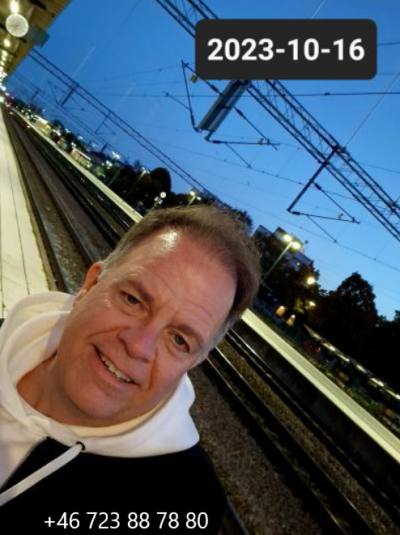 Björn 49 años Stockholm Suecia