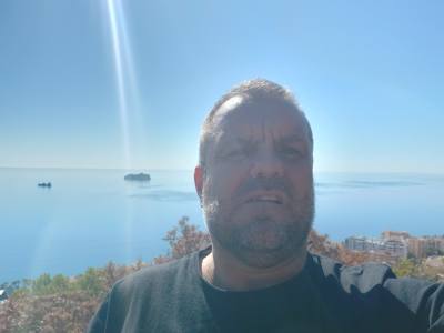 David 50 ans Malaga Espagne