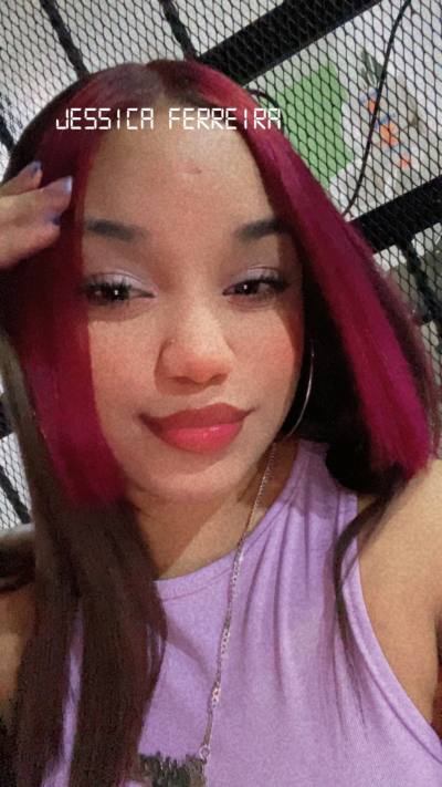 Jéssica 23 años Santo Domingo  República Dominicana