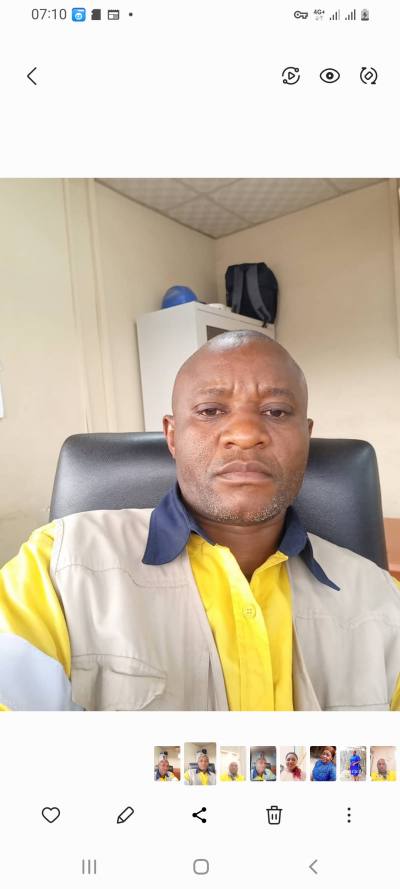 Godefroid 48 años Kolwezi República Democrática del Congo