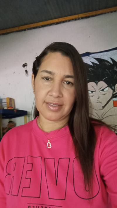 Liset 45 Jahre Guacara  Venezuela