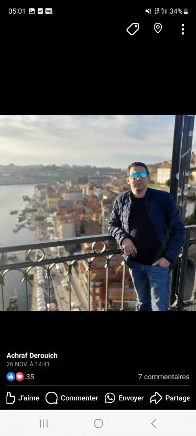 Rafael 36 años Madrid  Espagne