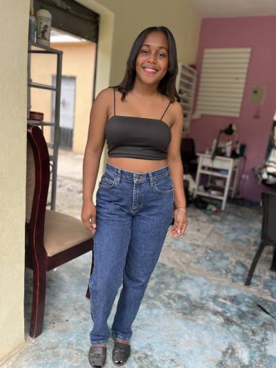 Karys 24 Jahre Santo Domingo  Dominikanische Republik