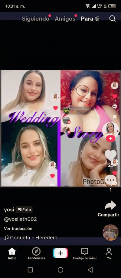 Yosi 35 ans Mérida  Venezuela