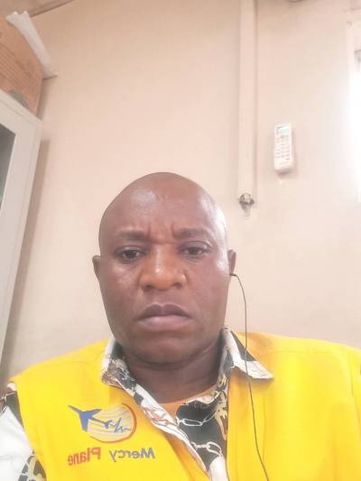 Godefroid 48 años Kolwezi República Democrática del Congo
