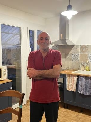 Olivier 58 años Bordeaux France