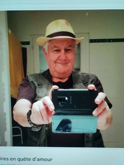Daniel 75 años Lons Le Saunier France