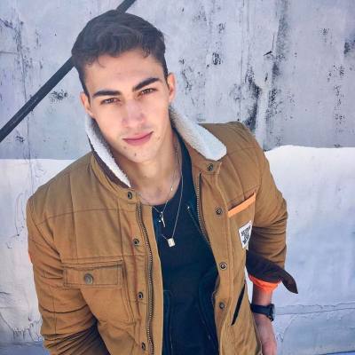 Anthony 25 Jahre Paris Frankreich