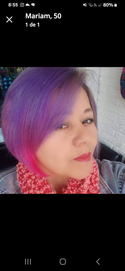 Mariam 51 años Cundinamarca Colombia