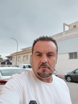 David 50 ans Malaga Espagne
