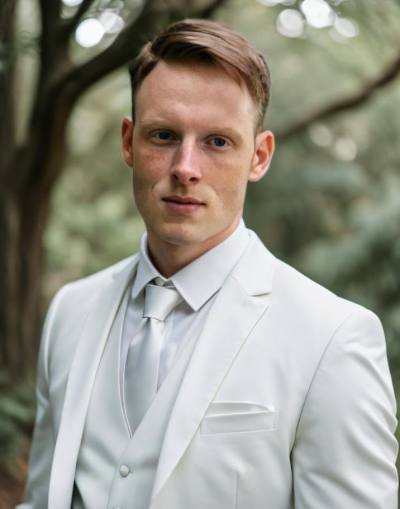David 34 Jahre Belfast Royaume-Uni