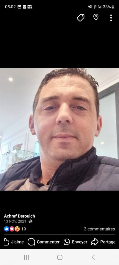 Rafael 36 años Madrid  Espagne