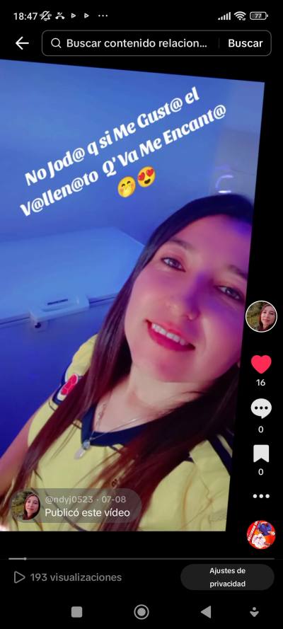 Johanna 35 años Cúcuta  Colombie