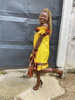 Yika 27 ans Douala Cameroun