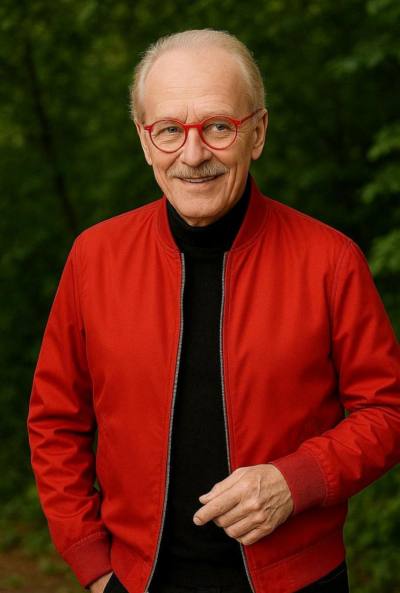 Gaston 73 Jahre Lausanne Suisse