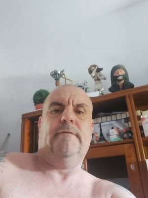 David 50 ans Malaga Espagne