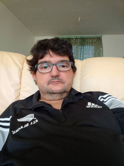 Jacques 55 Jahre Vannes Frankreich