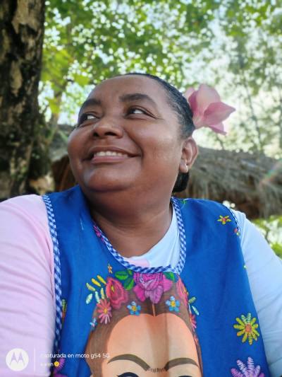 Rosibel 40 Jahre Córdoba  Kolumbien
