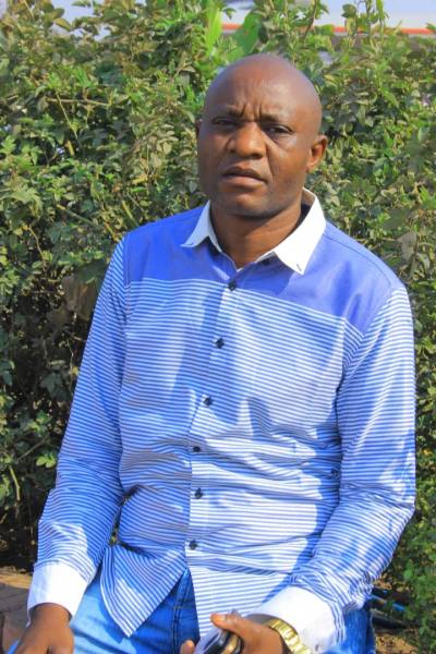Godefroid 48 años Kolwezi República Democrática del Congo