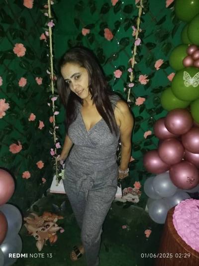 Katiuska 45 Jahre Caracas Venezuela