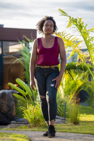 Auria 33 años Sambava Madagascar