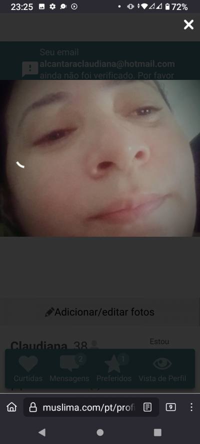Claudiana 39 ans João Pessoa Brésil