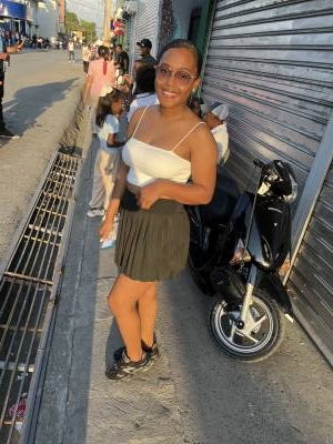 Karys 24 Jahre Santo Domingo  Dominikanische Republik