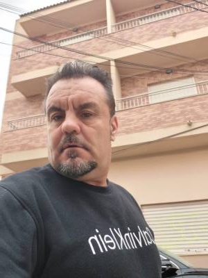 David 50 ans Malaga Espagne