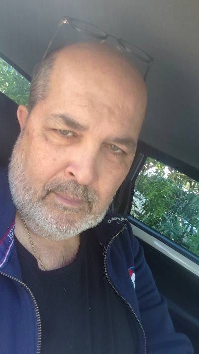 Franck 63 Jahre Canet Frankreich