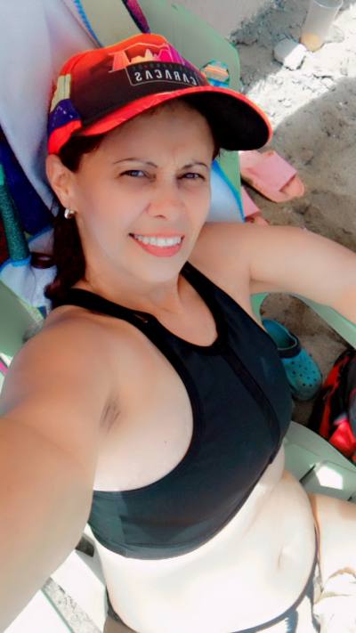Katiuska 45 Jahre Caracas Venezuela