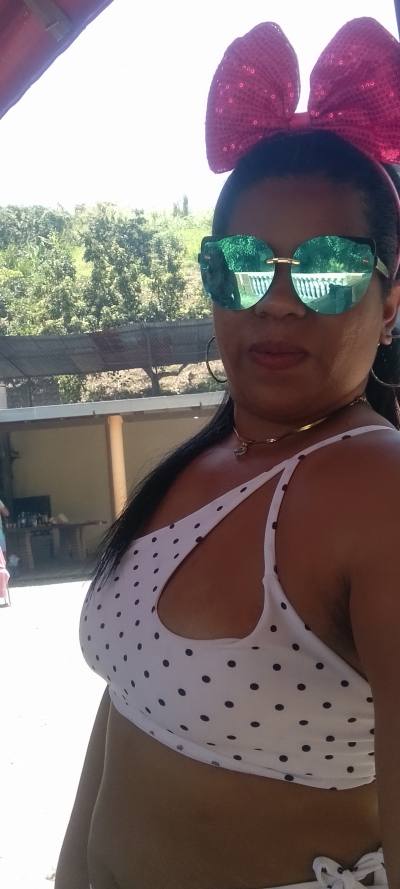 En traje de baño 