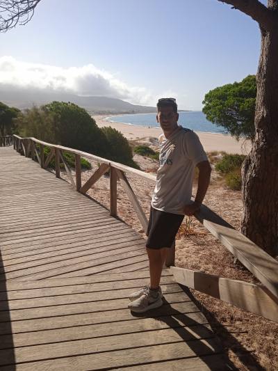Carls 35 ans Malaga Espagne
