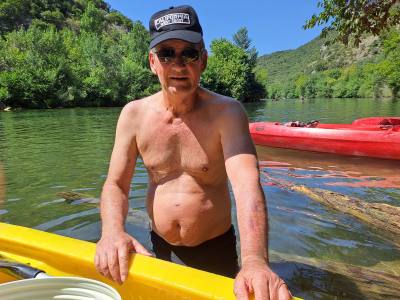 Alain 65 Jahre Fontes Frankreich