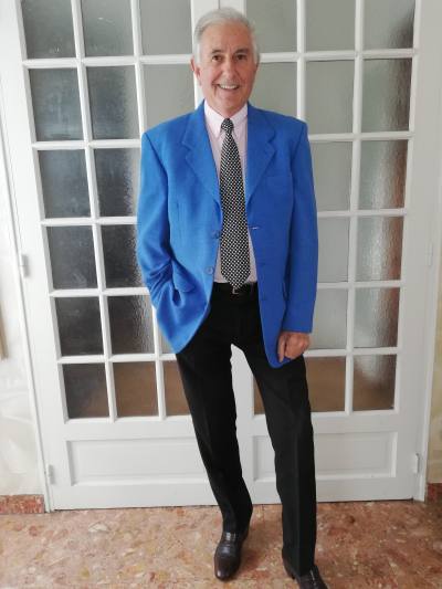 Guy 76 ans Blaye France