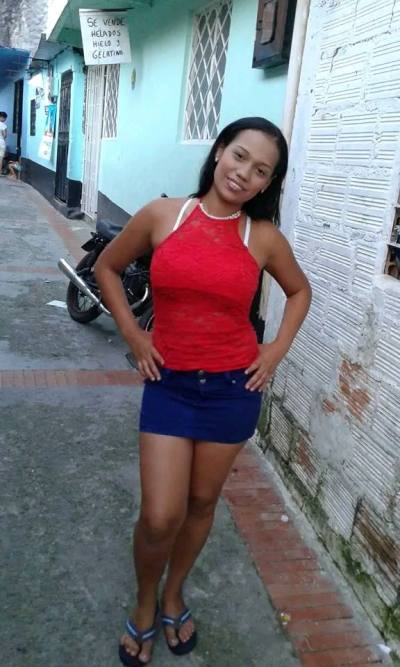 Marídiaz 26 Jahre Bogota Colombie