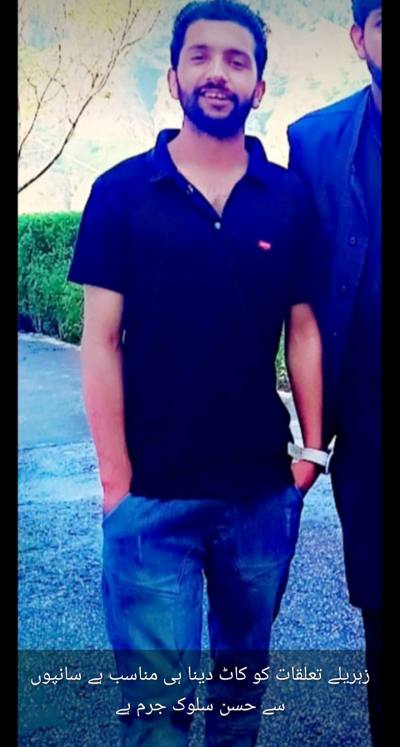 Ali 24 años Abbottabad  Pakistán
