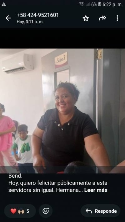 Misi 52 años Caracas Venezuela