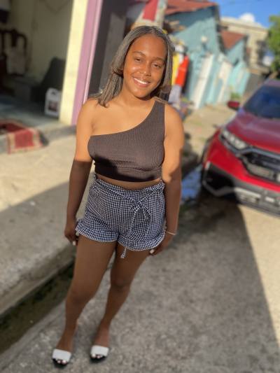 Karys 24 Jahre Santo Domingo  Dominikanische Republik