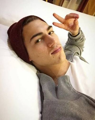 Anthony 25 Jahre Paris Frankreich