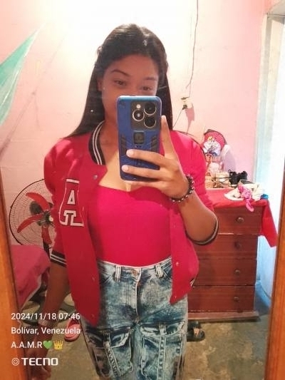 Ana 27 ans Bolivar Venezuela